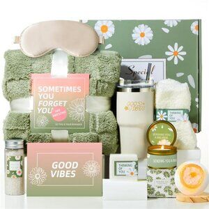 Gift Baskets for Women: The Perfect Care Package for Get Well, Unique Birthday,